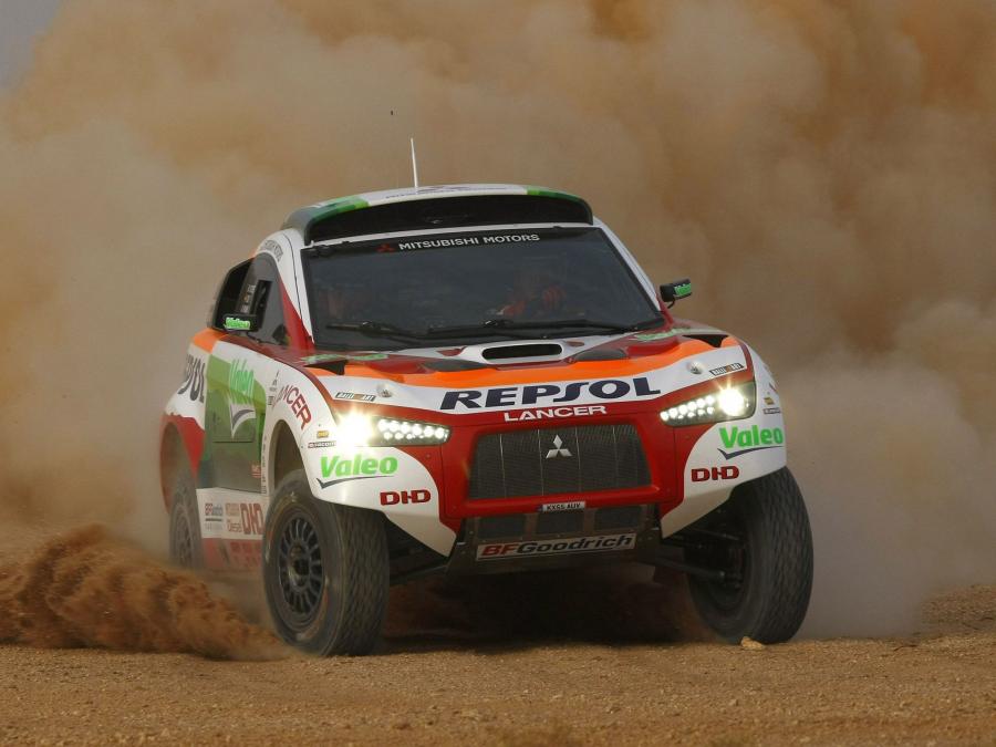  Mitsubishi Ralliart Racing Lancer 2008 года  (фото 21 из 27)